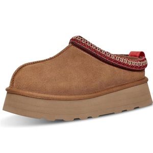 Platform Tasman Slippers for Women - Size: 7, color: chestnut